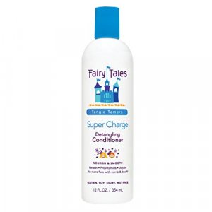 Fairy Tales Tangle Tamer Detangling Conditioner for Kids - Ultra Moisturizing and Anti Frizz Protection - Paraben Free, Sulfate Free - 12 Oz