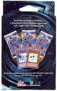 Yugioh Generation Force : Special Edition Pack [Toy]