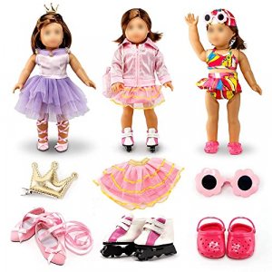 Oct17 3 in 1 Combo Offer Fits Compatible with American Girl 18
