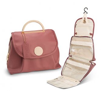 Chandelli Travel Toiletry Bag is The Perfect TSA Approved Toiletry Bag & Great as Travel Bags for Women, Travel Organizer & Birthday Gifts for Women