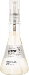NatureLab Tokyo Perfect Shine Oil Mist: Hair Oil Mist to Moisturize, Protect, and Reveal Immense Shine I 4 FL OZ / 120ml