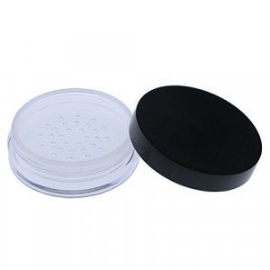  Topwon Portable Loose Powder Container Makeup Case