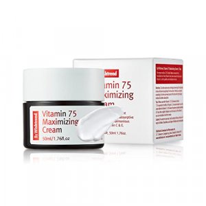 [BY WISHTREND] Vitamin 75 maximizing cream, facial moisturizers, vitamin C&E, 50ml | All skin type, light-texture, refreshing-finish