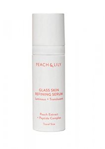 Peach & Lily Glass Refining Serum ~ Travel Size 0.5 fl oz