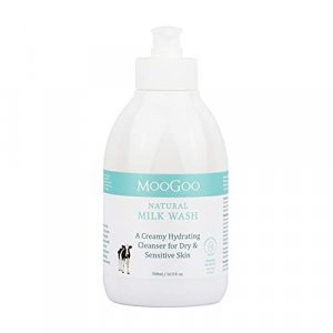 MooGoo Face and Body Milk Wash - A gentle, non-irritating cleanser formula for dry, sensitive skin - Perfect for all ages (baby to adult) and skin ty