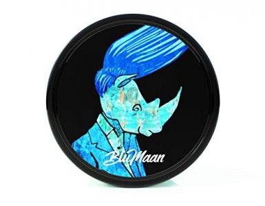 BluMaan Styling Meraki Men's Hair Wax - Use As A Pre-styler For Volume Or Post-styler For All-day Hold - Matte Finish - High Hold - Great For All Hai