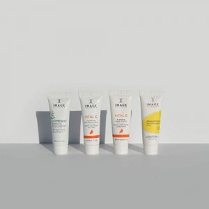 IMAGE Skincare, Four Star Favorites Introductory Skin Care 4 Step Regimen Set for Brighter, Healthier Looking Skin, Holiday Ltd. Edition