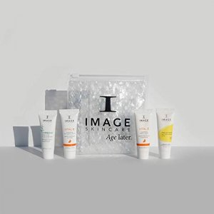 IMAGE Skincare, Four Star Favorites Introductory Skin Care 4 Step Regimen Set for Brighter, Healthier Looking Skin, Holiday Ltd. Edition