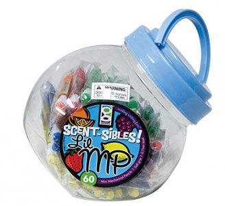 Raymond Geddes Scent-Sibles Lil MP Scented Mechanical Pencils (Pack of 60)