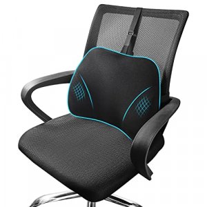  JHINZEFU Lumbar Support Pillow for Office Chair Back