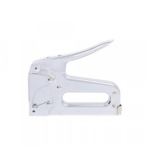 Fiskars 132460-1001 Crafts Precision Staple Gun, White/Grey