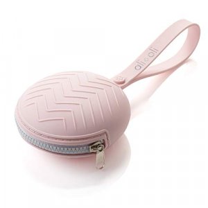 Ali+Oli Silicone Pacifier Case (Pink) 3
