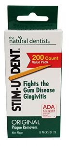 STIM-U-DENT - Plaque Removers, Value Pack, Mint, 8 pk - 25 ea