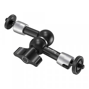 SMALLRIG 5.5 Inches Adjustable Friction Articulating Magic Arm, with Both 1/4