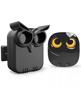 Driveway Alarm- 1/2 Mile Long Range Wireless Driveway Alarm Outdoor Weather Resistant Motion Sensor&Detector-DIY Security Alert System-Monitor&Protec