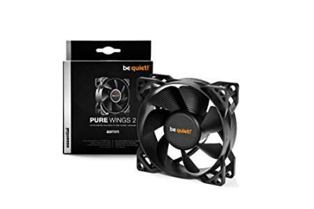 be quiet! Pure Wings 2 80mm, BL044, Cooling Fan, Black