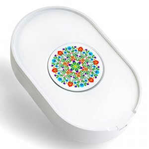 TECH8 USA, Undetectable Mouse Mover, Jiggler- Made in Texas with US and Imported Parts- No Software, Moves Mouse Automatically, Keeps PC Active - Art