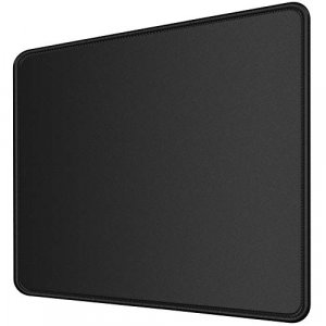 MROCO Mouse Pad [30% Larger] with Non-Slip Rubber Base, Premium-Textured & Waterproof Computer Mousepad with Stitched Edges, Mouse Pads for Computers
