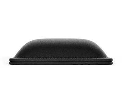  Belkin Large Mouse Pad, 8 Inch by 9 Inch, for Computer or  Gaming Mouse Pad, Non-slip Base, Neoprene Backing and Jersey Surface for  Smooth Mouse Control and Pinpoint Accuracy (Black) 