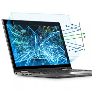 2-Pack 13.3 Inch Anti Blue Light and Anti Glare Screen Protector, F FORITO Eye Protection Blue Light Blocking & Anti Scratch Screen Filter for 13.3