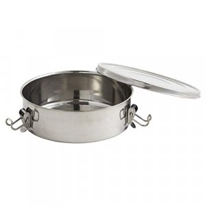 Imusa Flan Mold, Silver