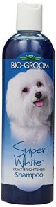 Bio-Groom Super White Pet Shampoo, 12-Ounce