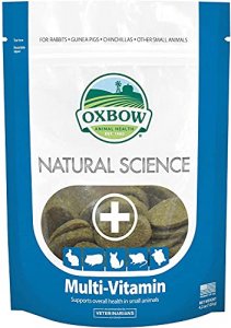 Oxbow 3 Pack of Natural Science Multi-Vitamin Small Animal Supplements, 60 Wafers Each