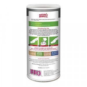 Nature's Miracle Just for Cats Odor Destroyer Litter Powder, 20 oz