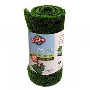 Spotty Indoor Potty Replacement Pad, House Training Pet Puppy Dog Artificial Grass Rug Turf Pee Mat