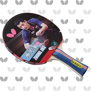 Butterfly RDJ S2 Shakehand Table Tennis Racket | RDJ Series | Good Spin, Better Speed & Even Better Control! | Recommended for Beginning Level Player