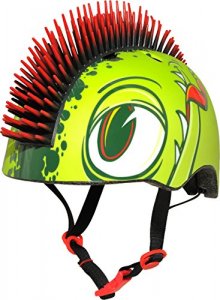 Raskullz Slimeball Helmet, Green, Ages 5+