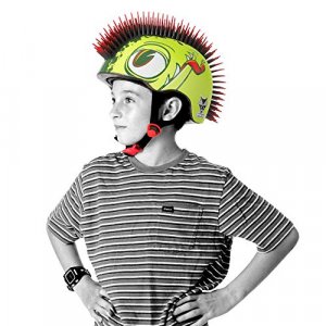 Raskullz Slimeball Helmet, Green, Ages 5+