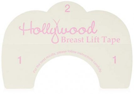 Hollywood Fashion Secrets Medical Quality Double-Stick Fashion Tape, 36  Strips, Tin, 2-Packs