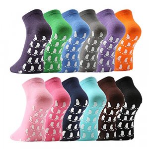 Non Slip Socks Hospital Socks with Grips for Women Grip Socks for Women  Socks wi