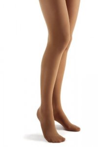 Futuro Ultra Sheer Panyhose Women, French Cut, Laced Nude