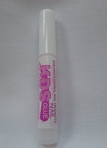 20 pcs KDS Nail Tip Glue - Adhesive Super Bond For Acrylic Nails Tips - 0.07 oz for each glue