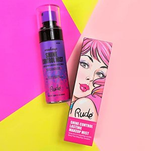 Rude - Shine Control Lasting Makeup Mist