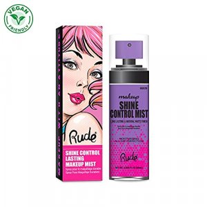 Rude - Shine Control Lasting Makeup Mist