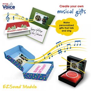 EZSound Module - Light Activated - Easy to Record - 120 Seconds Recording - High Sound Quality