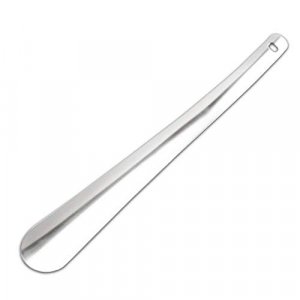 Shoe Horn, Metal Shoe Horns, Shoehorn - 12 Inch Long Shoe Horn, Heavy Duty Shoe Helper Stick, Stainless Steel Shoe Horn for Men, Women, Kids, Seniors