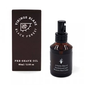 VIKINGS BLADE Pre Shave Oil, Black Forest (Sandalwood & Western Cedar)
