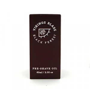 VIKINGS BLADE Pre Shave Oil, Black Forest (Sandalwood & Western Cedar)