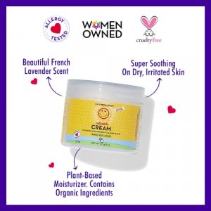 California Baby Calendula Cream | 100% Plant-Based (USDA Certified) | Allergy Friendly Baby Cream | Super Soothing Moisturizer for Dry, Sensitive Ski