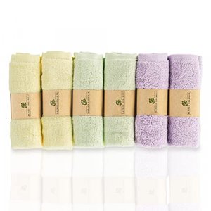 Bamboo Organics Best 100% Viscone from Bamboo Baby Washcloths Soft Baby Wipes