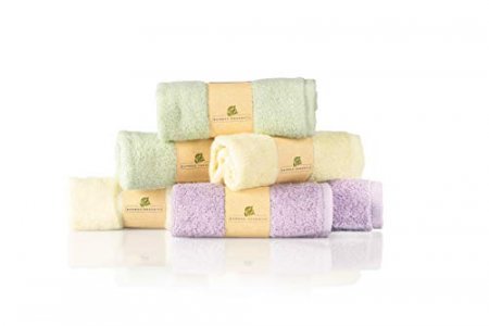 Bamboo Organics Best 100% Viscone from Bamboo Baby Washcloths Soft Baby Wipes