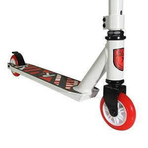 Pulse Performance Products KR2 Freestyle Scooter - Beginner Kick Pro Scooter for Kids - Red , 7.1 x 29.1 x 12.2 inches