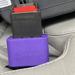 Seat Belt Buckle Booster(Bpa Free) - Raises Your Seat Belt For Easy Access - Stop Fishing For Buried Seat Belts - Makes Receptacle Stand Upright Buck