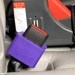 Seat Belt Buckle Booster(Bpa Free) - Raises Your Seat Belt For Easy Access - Stop Fishing For Buried Seat Belts - Makes Receptacle Stand Upright Buck