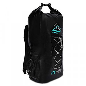 FE Active Dry Bag Waterproof Backpack - 30L Eco Friendly Bag for Men &  Women for Fishing, Travel, Hiking, Beach & Survival Gear. Storage for  Camera 