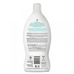 ATTITUDE Natural Baby Bottle & Dishwashing Liquid, Pear Nectar, 23.7 Fl Oz